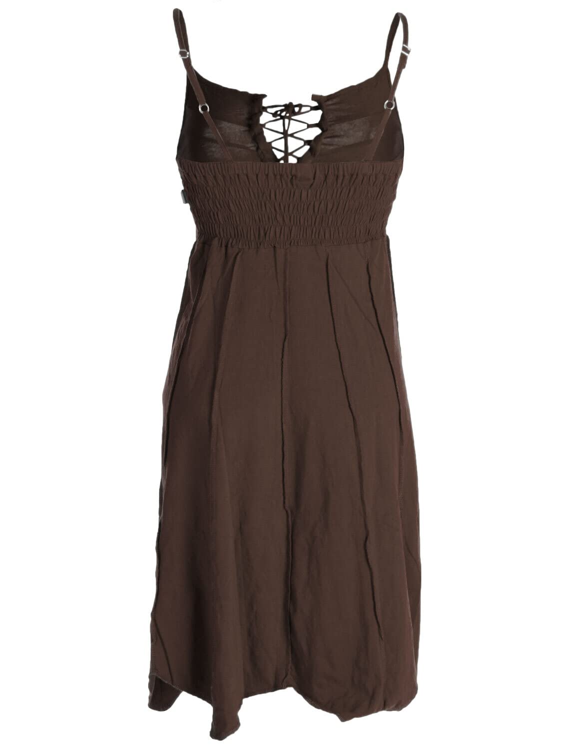 Vishes - Alternative Bekleidung - Leichtes Sommerkleid mit verstellbaren Trägern