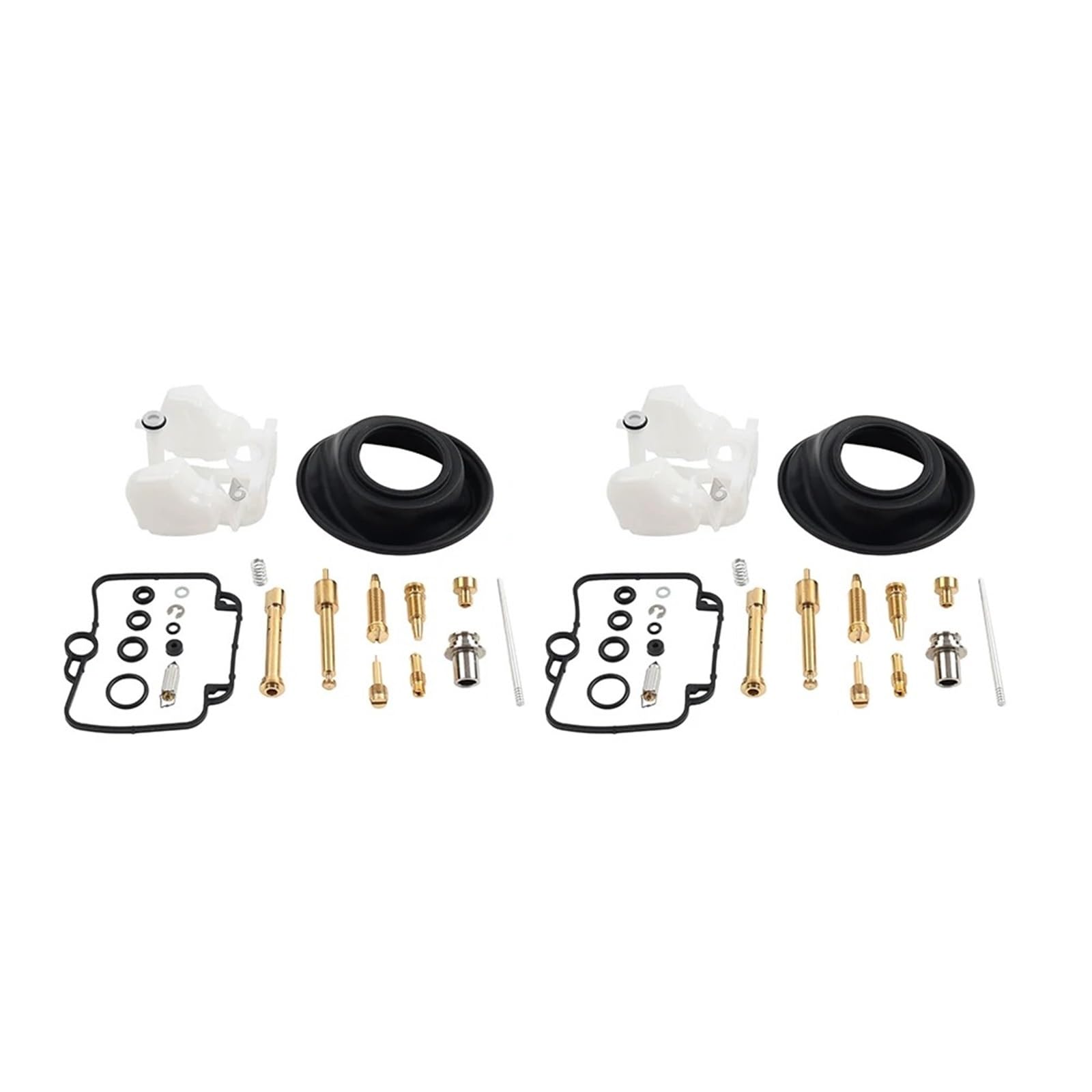 Kit De Reparación Carburador para Motocicleta para Suzuki para GS500 para GS500E 1989-2000 2 Unidades