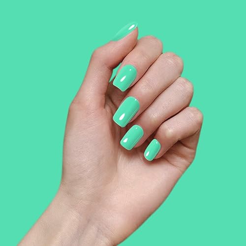 Miniatura 7 de Vishine Soak Off - Juego de esmaltes de uñas de gel LED UV con purpurina azul 03fl oz cada kit de manicura de gel de uñas