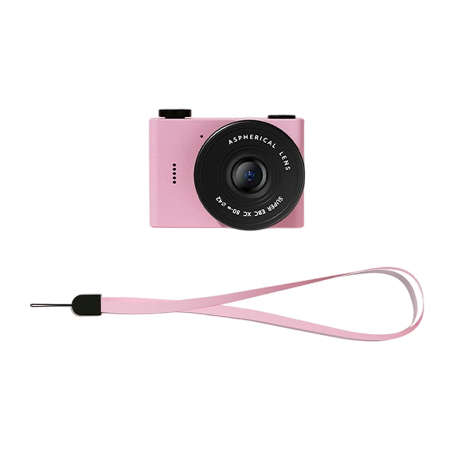 Mini appareil photo portable 720p double objectif voyage compact - 8