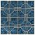 SOMERTILE Moonbeam Pacific Blue 11-3/4" x 11-3/4" x 7 mm Porcelain Mosaic Tile (10 Tiles/9.79 sqft.) (FKOMB41)