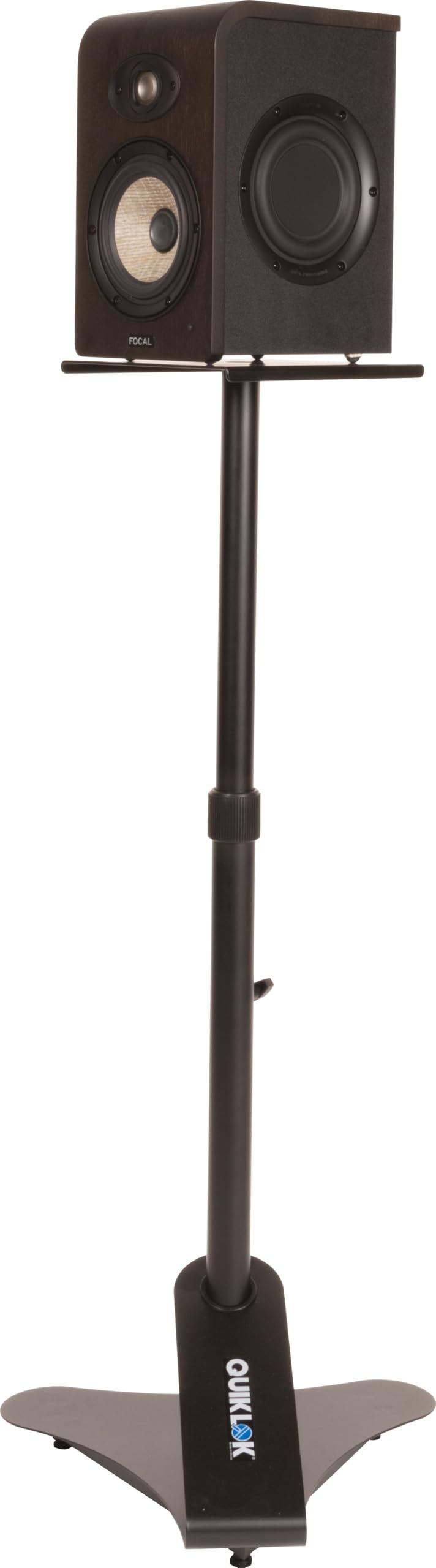 Quiklok BS/402 piedistallo stativo ad altezza regolabile per monitor/diffusori/altoparlanti