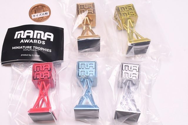 ※ガチャmama Amazon | MAMA AWARDS ミニチュアトロフィー [全5種セット(フルコンプ