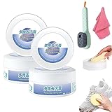 Multi-Functional Cleaning and Stain Removal Cream, Shoes Multifunctional Cleaning Cream, Multipurpose Cleaning Cream, White Shoe Cleaning Cream with Sponge (1)