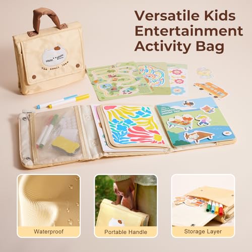 Image of Jarmelo Travel Mate Activity Bag-Purring Kitten