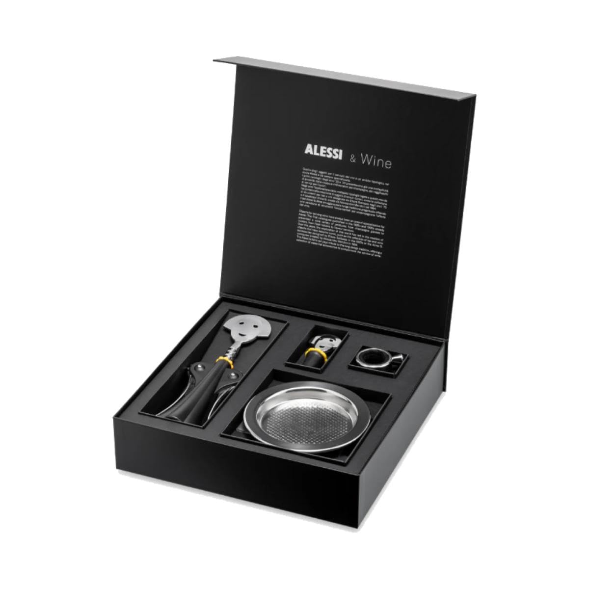 Alessi GAM01SET Wine Set Anna G. Geschenkset Wein