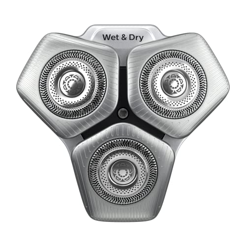 Philips Norelco Genuine SH91/52 Replacement Shaving Heads Compatible with Norelco Shaver Series S9000 and 9000 Prestige, Latest Version for Refreshed SH90/70, SH98/70, and SH98/80 image 3