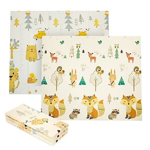 Trendcool Alfombra Bebe Acolchada Plegable. Colchoneta bebe suelo. Suelo Goma Eva 1,8/1,5x2m. Alfombra bebe. Alfombra Infantil. (Design 11)