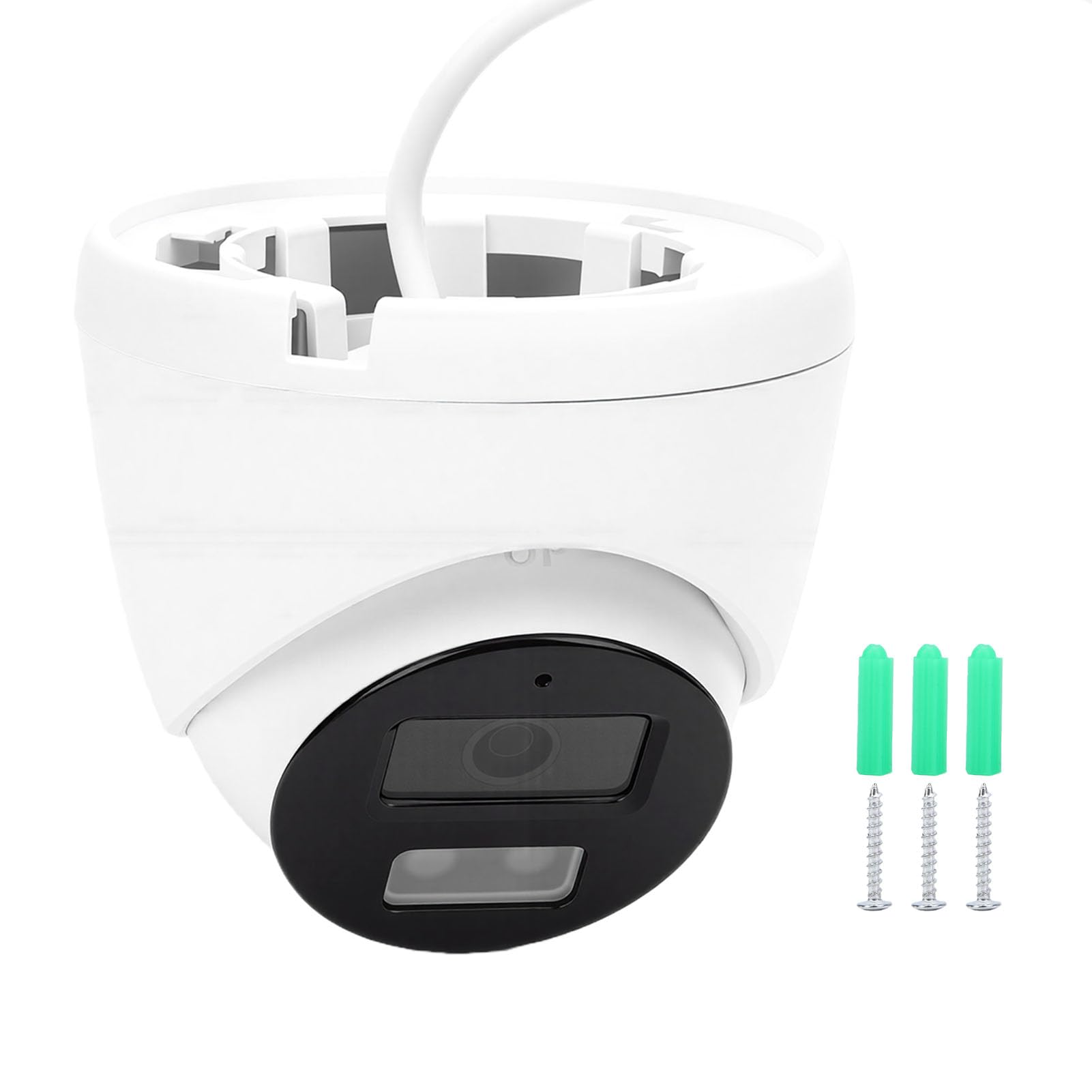 KIMISS Kopułkowa Kamera Bezpieczeństwa, 5 MP, Obiektyw 2,8 Mm, Zewnętrzna