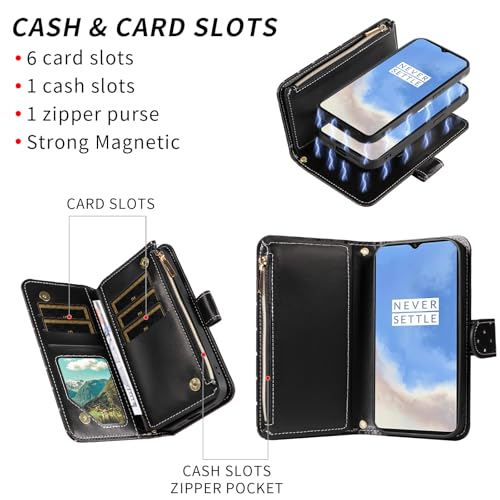 Coque OnePlus 7T Asuwish protection antichoc renforcée et design ultra fin