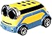 Hot Wheels Minion Dave Vehicle, 1:64 Scale
