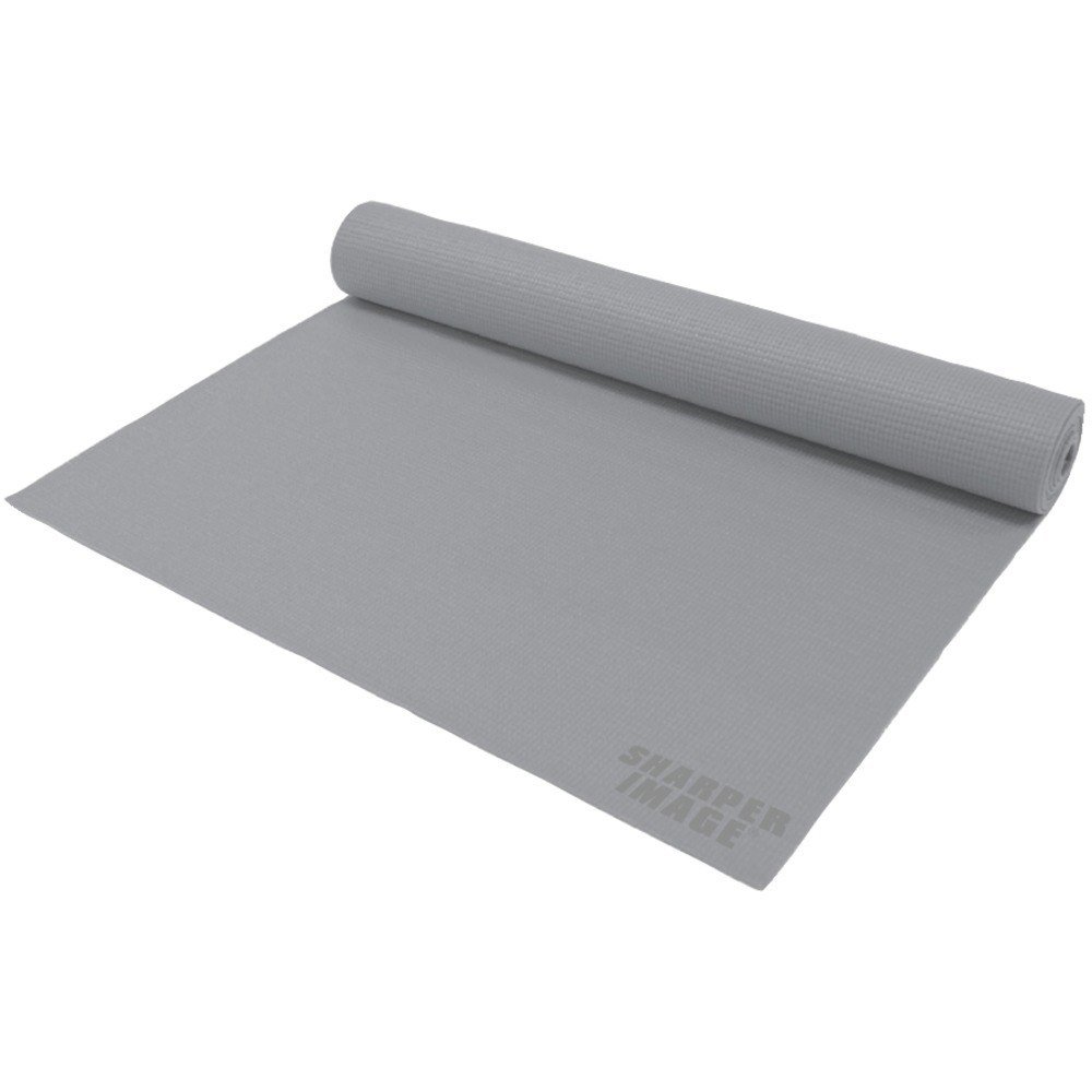 Sharper Image SI-YM-300-CHAR 3mm Yoga Mat (Charcoal)