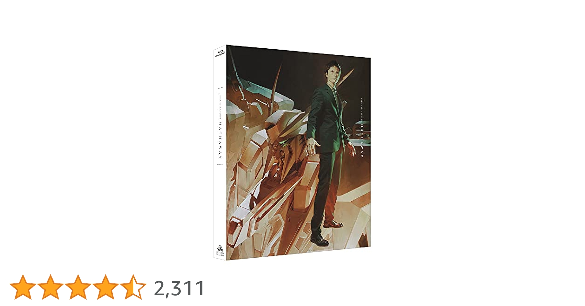 機動戦士ガンダム　閃光のハサウェイ（Blu-ray通常版） Blu-ray Blu-ray&DVD｜『機動戦士ガンダム 閃光のハサウェイ』公式サイト