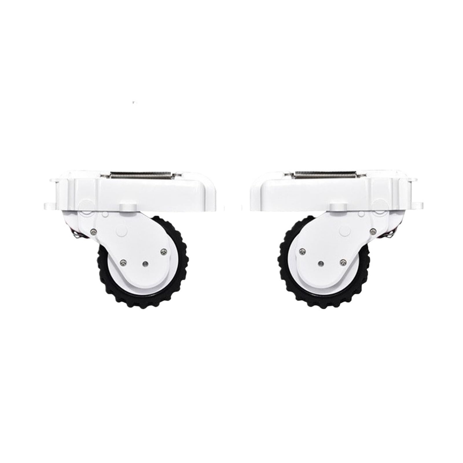 Roues pour Xiaomi STYTJ02YM MVXVC01-JG : paire de roues blanche pour robot aspirateur