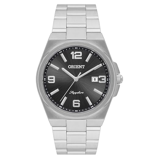 Relógio Orient Masculino Ref: Mbss1458 P2sx Slim Prateado