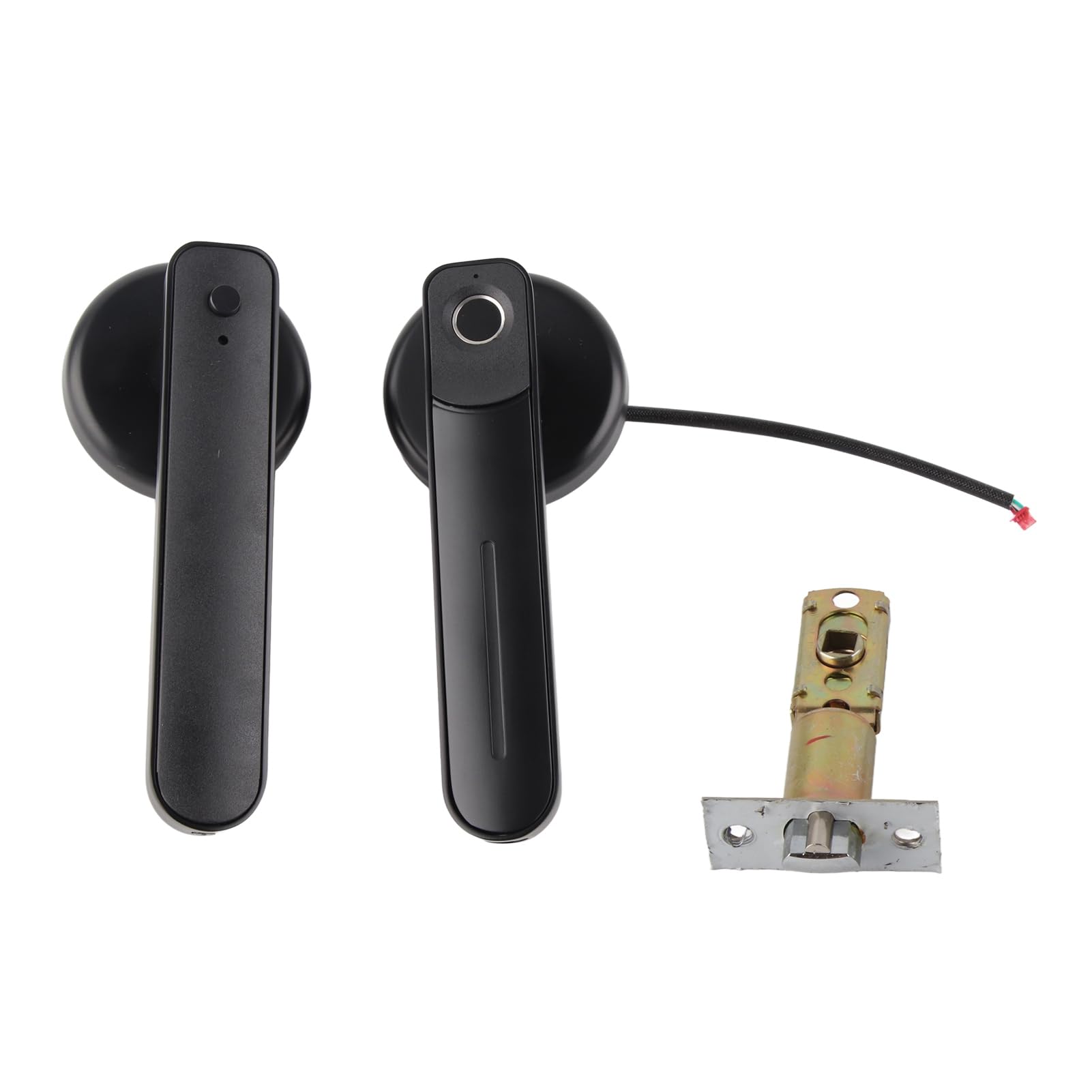 Secure Biometric Fingerprint Door Lever Lock Keyless Entry for