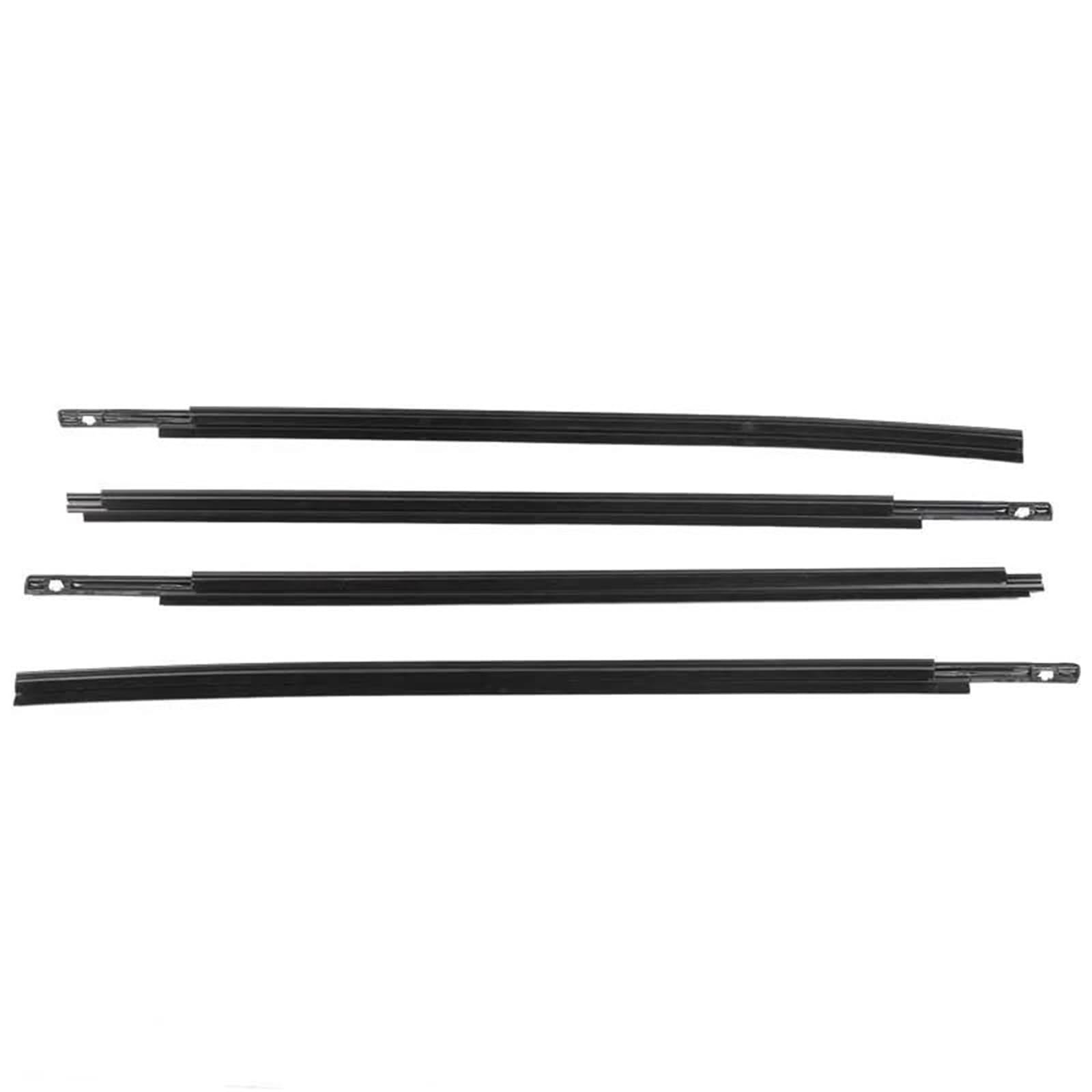 One Color Car Window Rubber Seal For Toyota For Tundra 2007-2021 68160-0C020 Rubber Outer Window Weatherstrip Window Weatherstrip