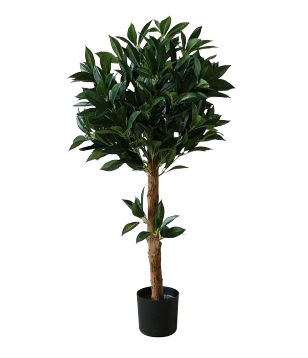 Künstlicher Baum Künstlicher Baum Im Nordischen Stil, Gefälschter, Wohnzimmer, Schlafzimmer, Dekoration, Kreative Grüne Pflanze, Topfsimulationsbaum Kunstbaum Indoor(91cm)