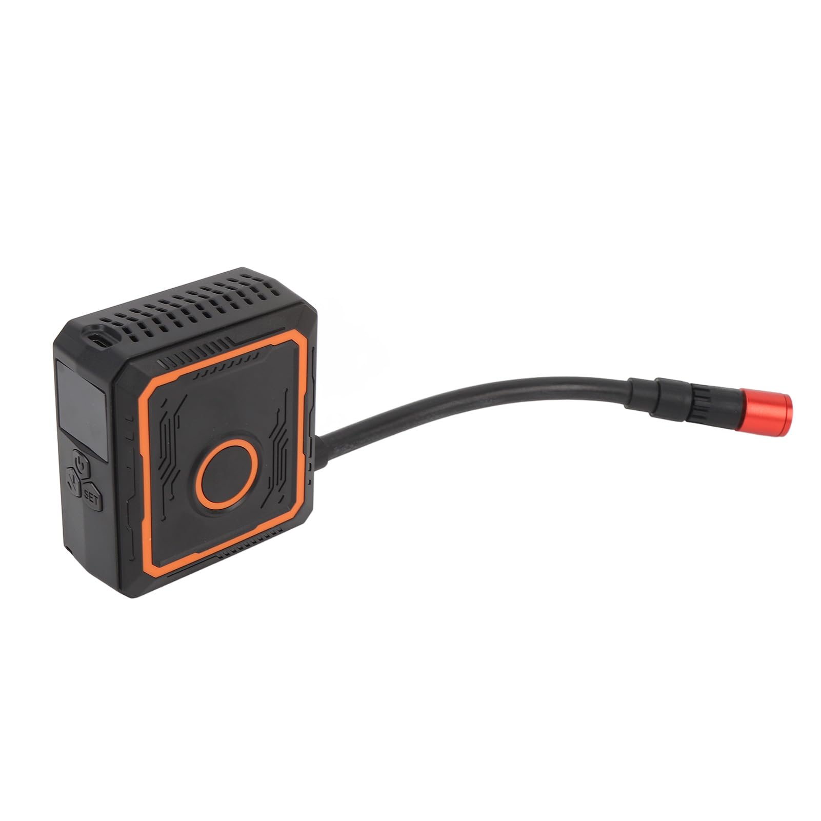 Chrees 150PSI Kabellose Elektrische Luftpumpe, Tragbarer Reifenfüller mit LED-Anzeige, Wiederaufladbarer 2400-mAh-Akku für Auto, Fahrrad, Motorrad, Ball, Basketball, Fußball