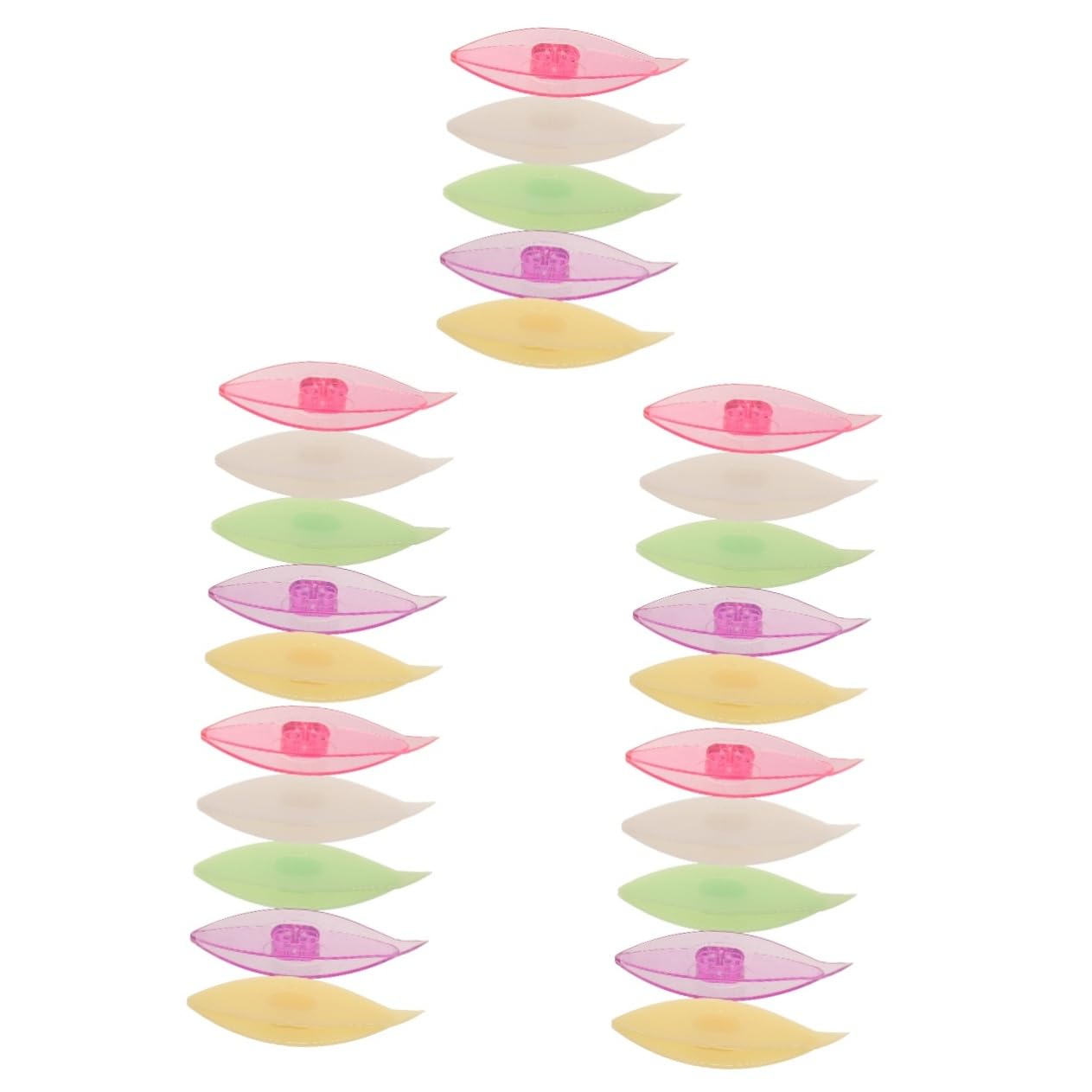 NUOBESTY 5 Juegos Herramientas Para Tejer Con Lanzadera Kit Para Hacer Abalorios Máquinas Lanzaderas Cuentas Para Hacer Joyas Frivolité Kit Para Hacer Cintas Al Bies Kit Para 5 piezas x 5