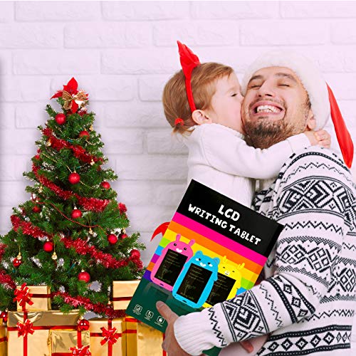 Matesy Educational Toys for 4 5 6 2 Year Old Boys Toys Age 2 4 5 6, Electronic LCD Writing Tablet Drawing Board Gifts for 2 3 5 Year Old Boys Birthday Gifts Age 6 4 3 Year Old Boys Gifts Kids age 2-4 - Thumbnail 6