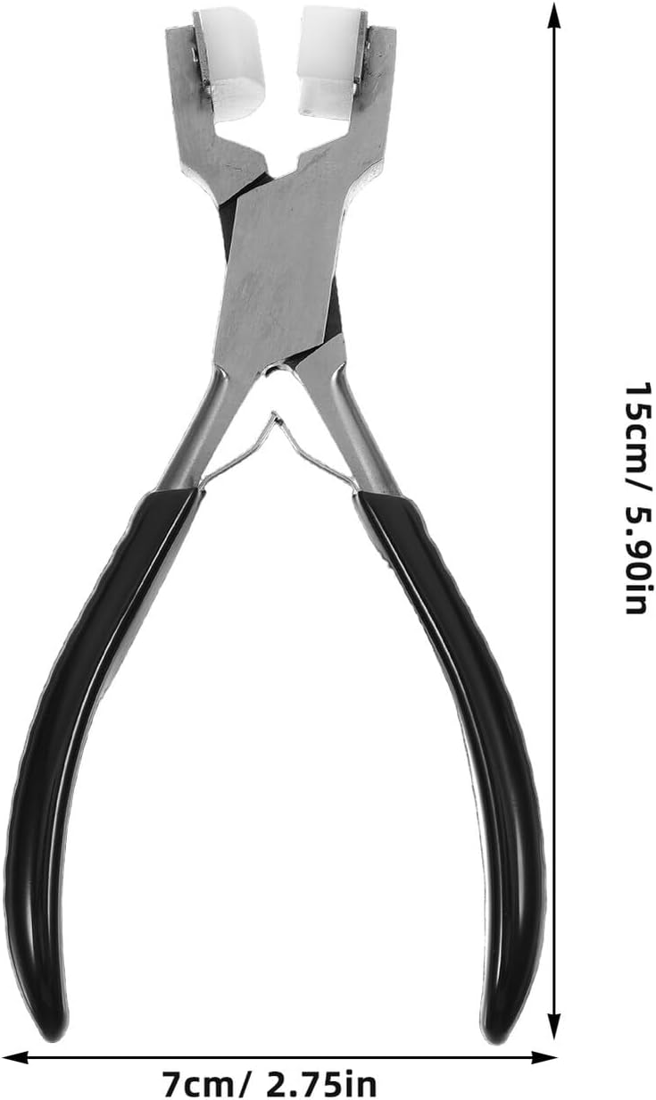 Stainless Steel Nylon Jaw Pliers and Eyeglasses Adjusting