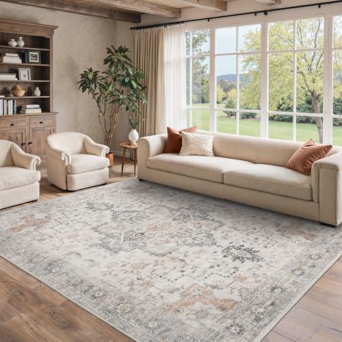 BESBLEE tapete rectangular 120x96 pulg ligero y lavable miniatura 1