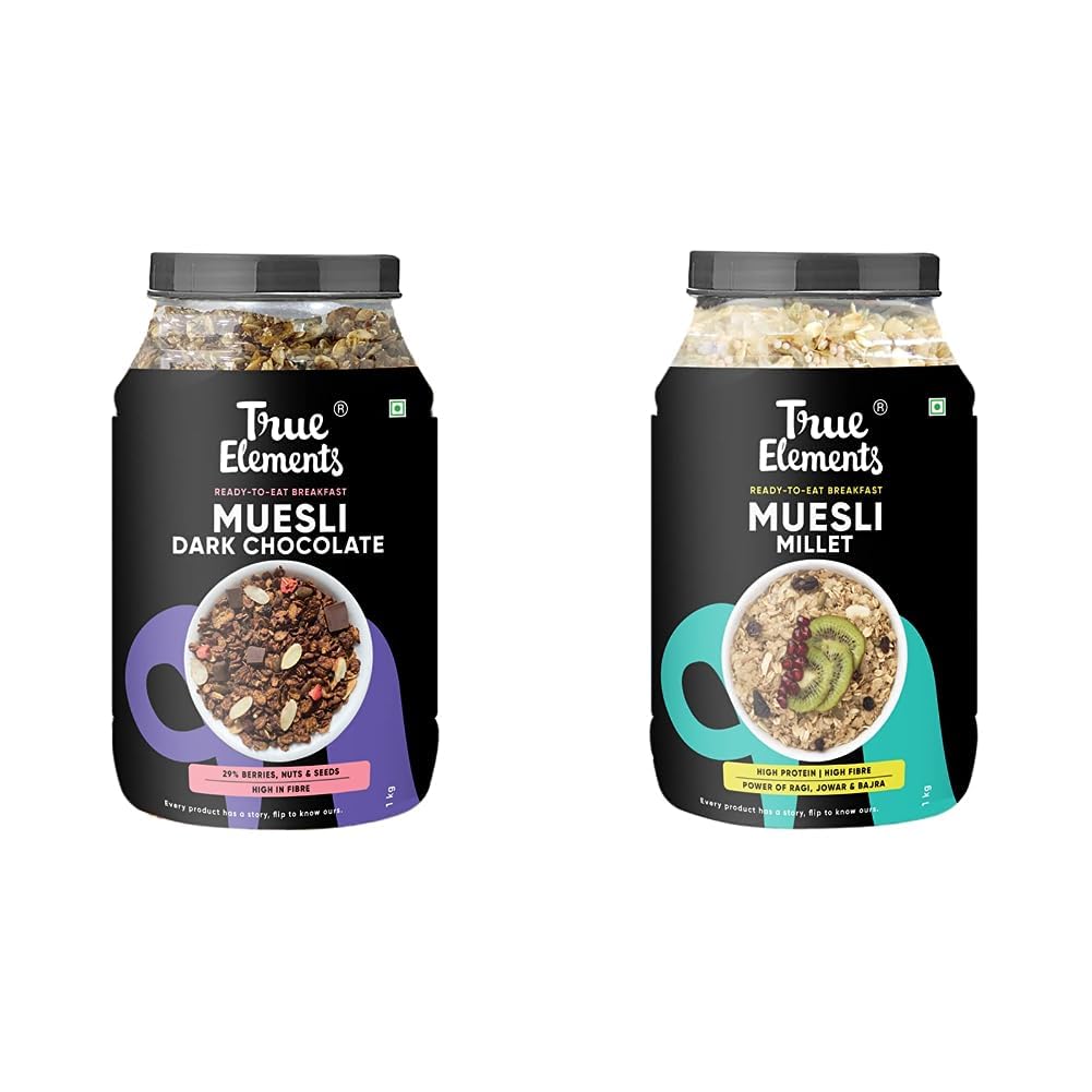 True Elements Dark Chocolate Muesli 1kg - 13g Clean Protein | Nuts ... True Elements Dark Chocolate Muesli 1kg - 13g Clean Protein | Nuts ...