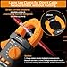 Neoteck Clamp Meter 6000 Counts Clamp Multimeter 800A AC/DC Current&Voltage Multimeter with TRMS Capacitance Continuity Resistance NCV Diode Frequency for Home Electrical,Automobile,Industrial,HVAC
