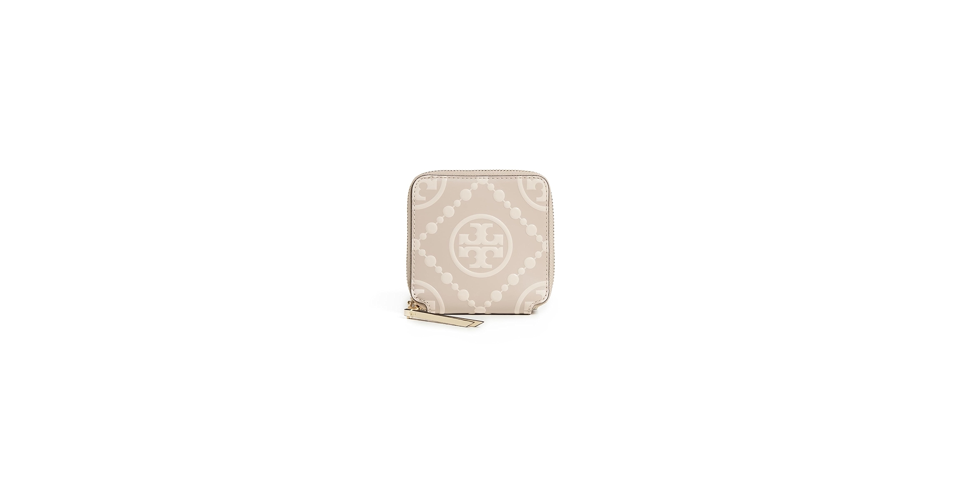 Amazon.com: Tory Burch Women's T Monogram Contrast Embossed