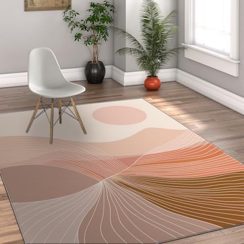 Tapis de salon lavable : la solution contre les taches et la poussière - 4