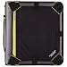 Five Star 2 Inch Zipper Binder, Expansion Panel, Durable, Yellow / Black (29052BB7)