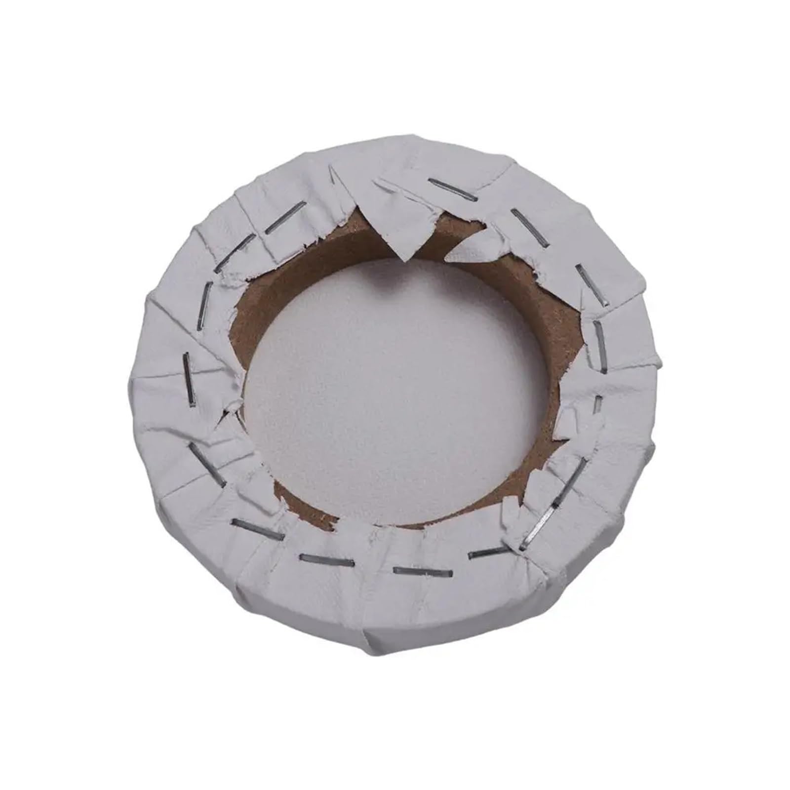 Lienzo circular de tablero dibujo 6 piezas para Pintar al Óleo | Pintor de pintura al óleo grueso en blanco for marco de imagen de tablero de pintura de artista(30CM)