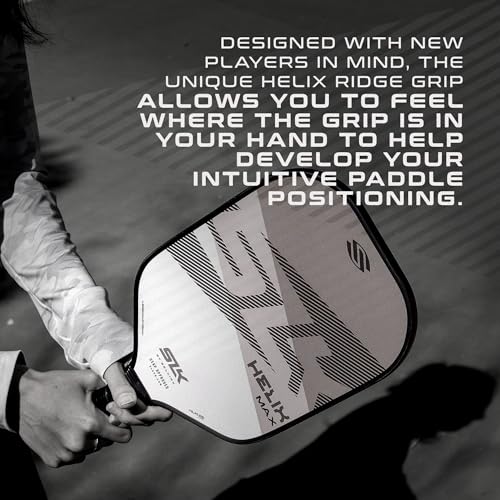Image of Selkirk Sport SLK Helix Pro Pickleball Paddles | Carbon Fiber & Fiberglass