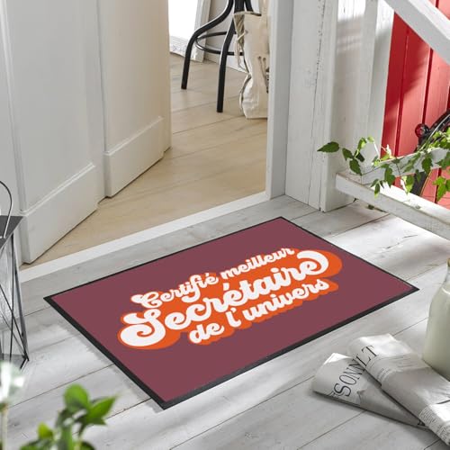 Paillasson Rouge de Bureau : Décorez l'Espace de votre Secrétaire