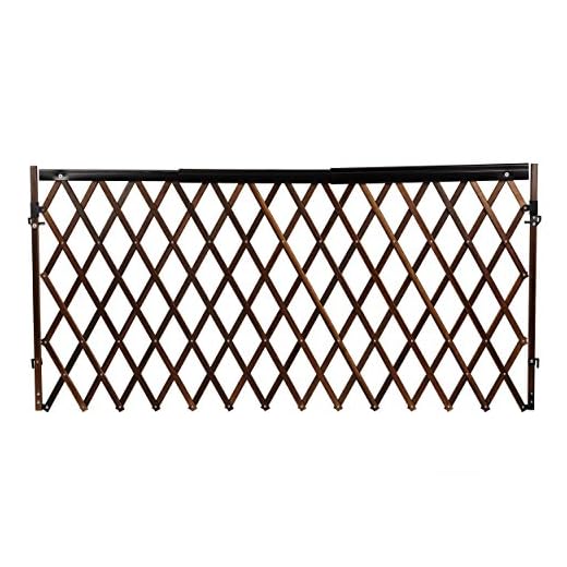 Walk-Thru Room Divider Baby Gate, Farmhouse Collection