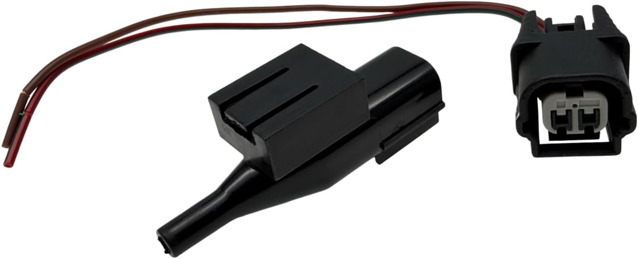 Ambient Air Temperature Sensor with Wiring Harness 80525-T2F-A01 Compatible with 2013-2017 Accord 2014-2015 Civic 2014-2017 Odyssey 2015-2017 Fit 2016-2019 HR-V 2016-2020 Pilot 2019 Passport