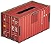 Produktbild Werkhaus - Tissue-Box in Container-Optik, Rot, CO1022