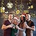 2026 Happy New Year Hanging Swirls 16Pcs New Year Eve Streamers 2026 New Years Eve Party Decoration Swirls Streamer Fully Assembled No DIY