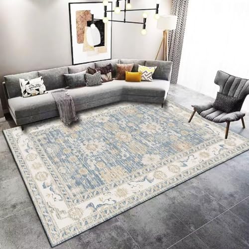 RUGMRZ Alfombra Salon Moderna de área Decorativa Simple Antideslizante y Lavable en la Sala Estar Alfombras Pelo Corto Gris Recibidores Modernos Habitacion Juegos Bebe Alfombras60x60CM