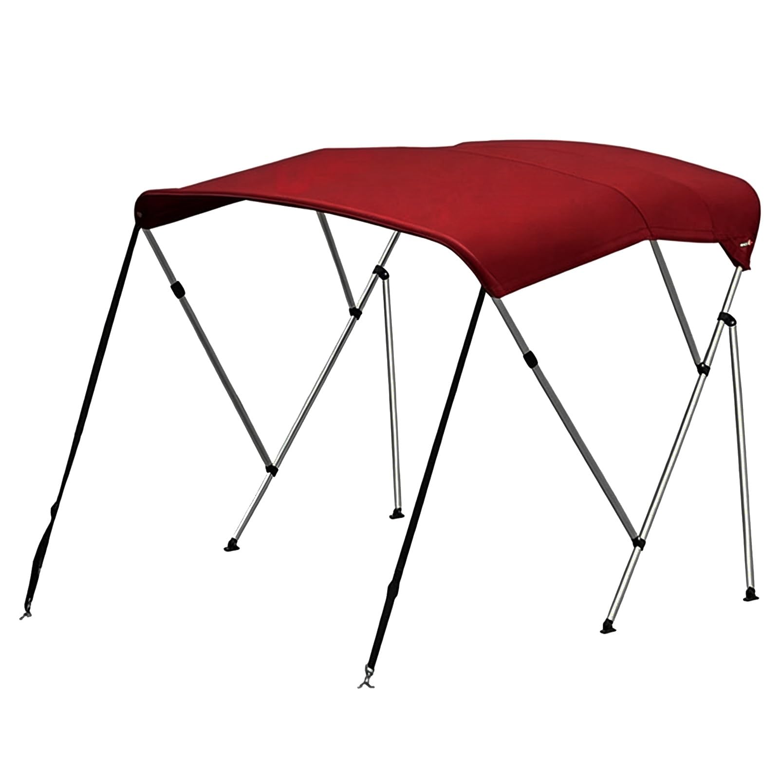 3 Arche Tendalino Barca, 600D Oxford Tendalino per Barca con Tasca, Telaio Alu, 182Wcm, 140-200L cm