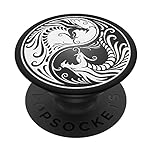 Yin Yang Dragon Pop Socket for Phone PopSockets Yin Yang PopSockets Adhesive PopGrip