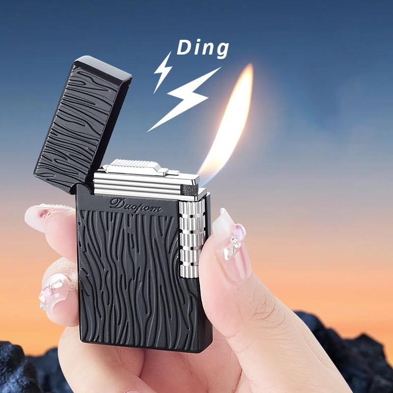 Encendedor Vintage Malisseladi Recargable de Butano miniatura 3