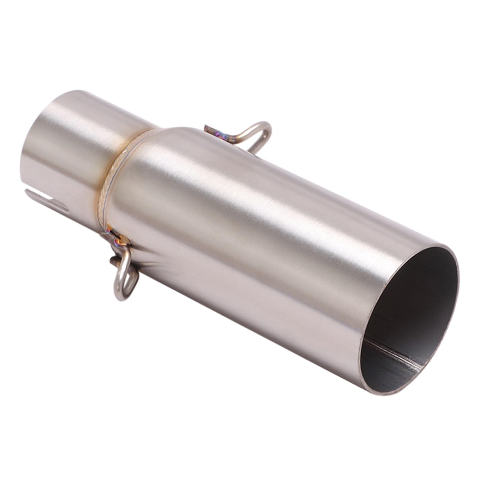 Escape Moto Para Piaggio Para MP3 Para BEVERLY 125 300 Tubo De Conexión Medio De Escape Para Motocicleta Tubo De Escape Antideslizante Para Moto Motocicleta Tubo Cola Escape