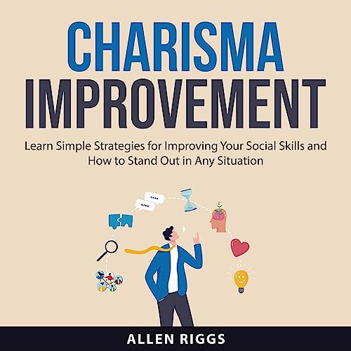 Charisma Improvement by Allen Riggs episode artwork