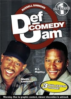 DVD Def Comedy Jam, Vol. 1 [DVD] Book
