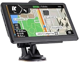 GPS Navigation for Car, Latest 2020 Map 7 inch Touch Screen Car GPS