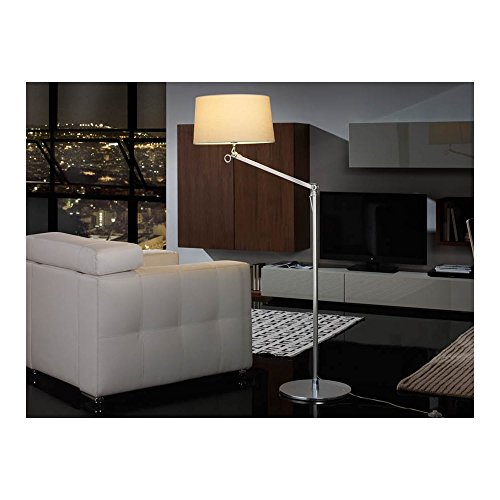 Schuller SL Atlas anodizzato Lampada da terra