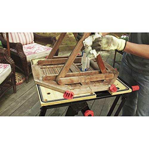 BLACK+DECKER Workmate Portable Workbench, 550-Pound Capacity (BDST11000)