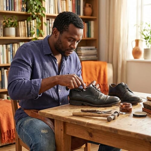 Support pour chaussures réglable automatique pour éviter les plis du cuir avec ressort - 7